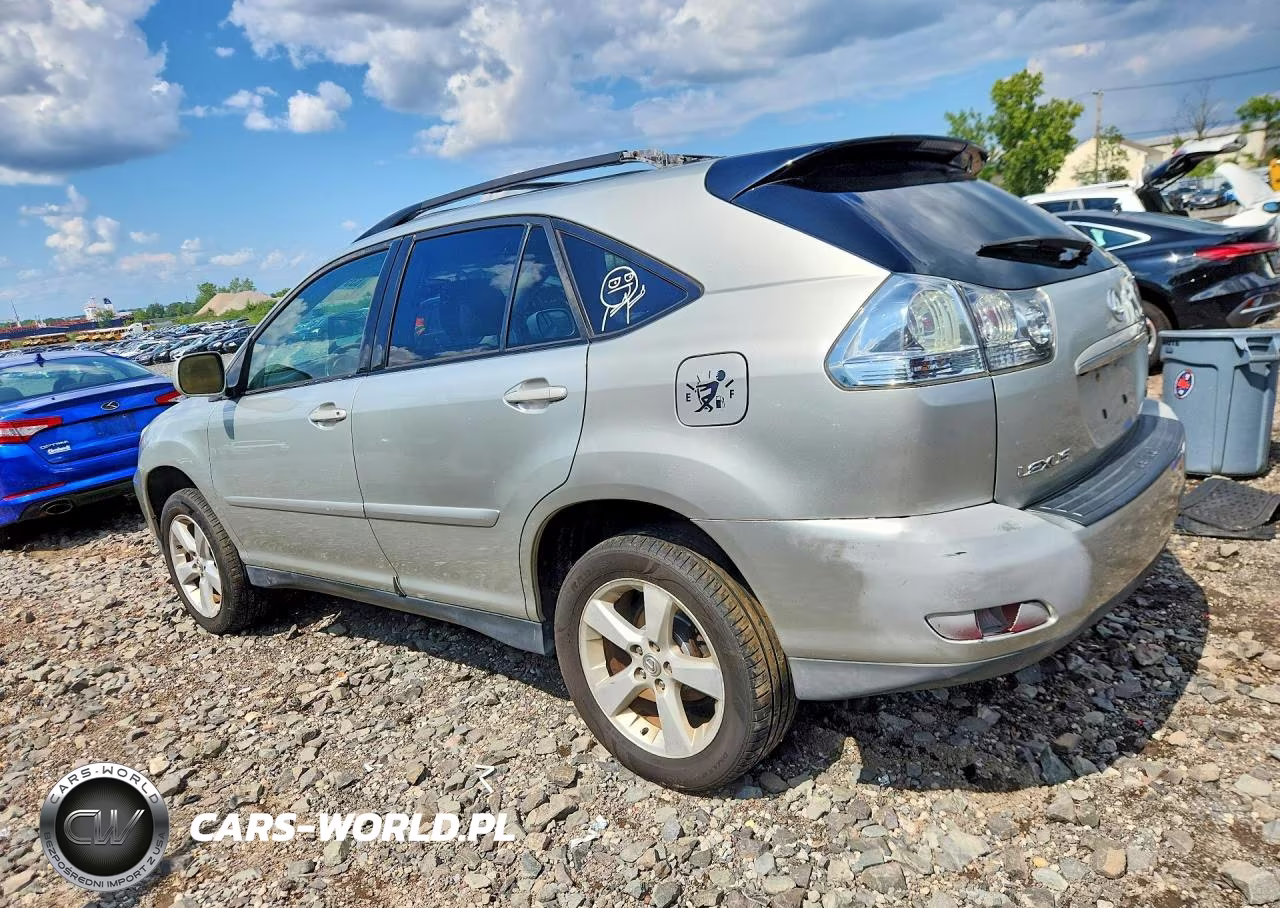 2005 Lexus Rx 330 VIN:2T2HA31UX5C053798 - 2