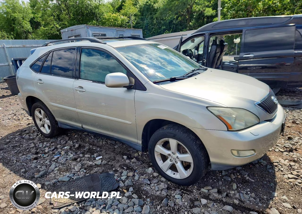 2005 Lexus Rx 330 VIN:2T2HA31UX5C053798 - 4