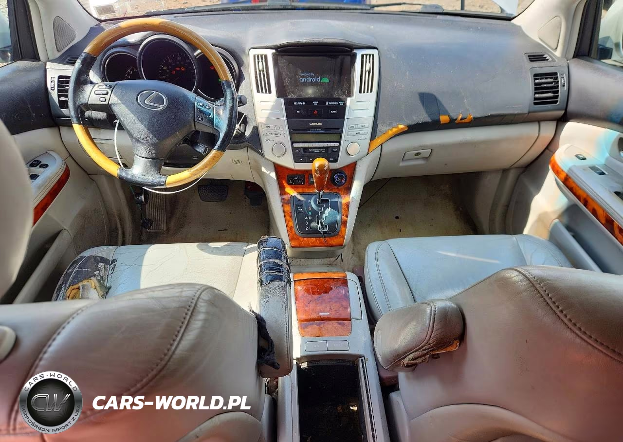 2005 Lexus Rx 330 VIN:2T2HA31UX5C053798 - 8
