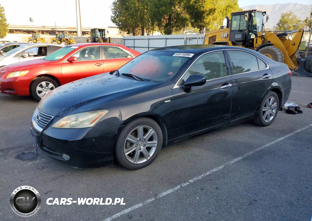 2008 Lexus Es 350