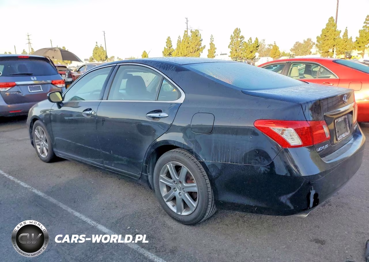 2008 Lexus Es 350 VIN:JTHBJ46G382259937 - 2