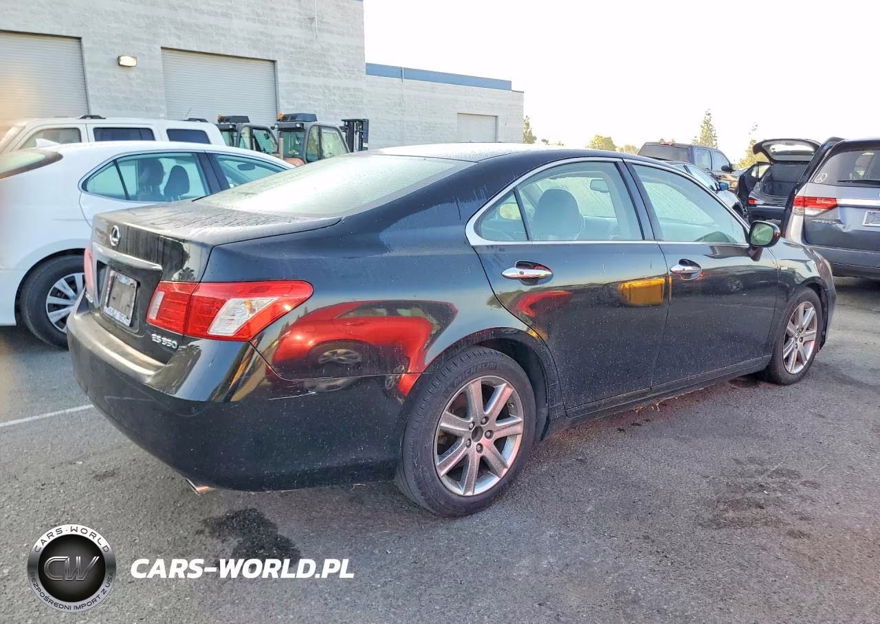 2008 Lexus Es 350 VIN:JTHBJ46G382259937 - 3