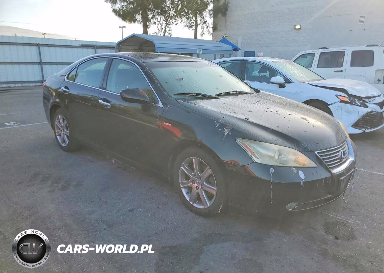 2008 Lexus Es 350 VIN:JTHBJ46G382259937 - 4