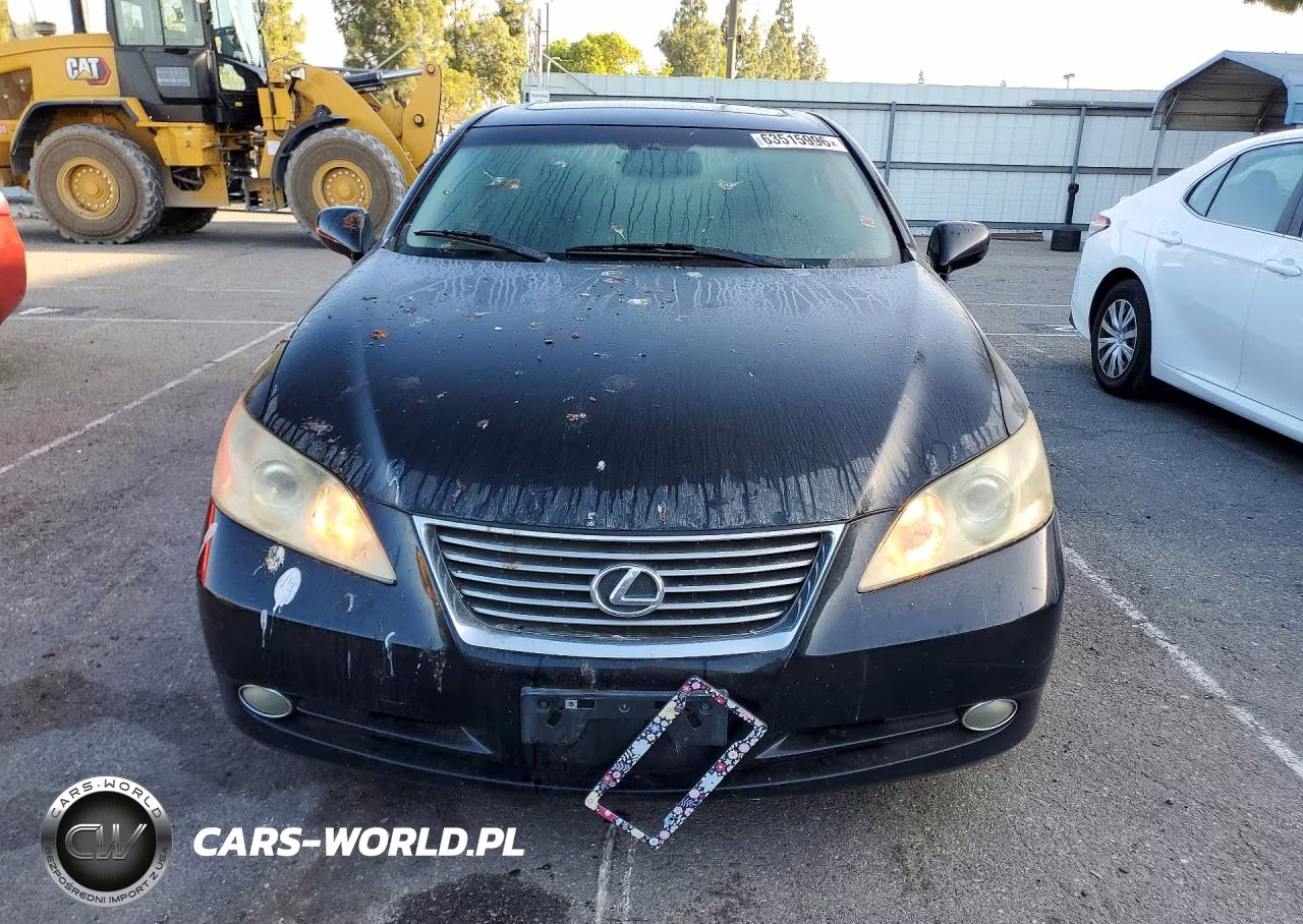 2008 Lexus Es 350 VIN:JTHBJ46G382259937 - 5