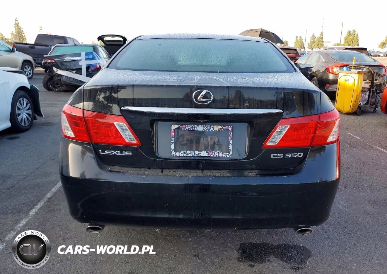 2008 Lexus Es 350 VIN:JTHBJ46G382259937 - 6