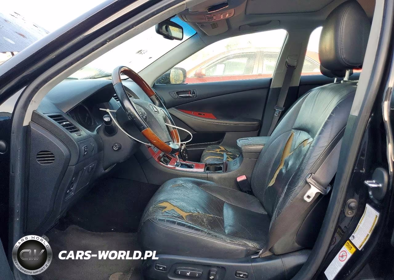 2008 Lexus Es 350 VIN:JTHBJ46G382259937 - 7