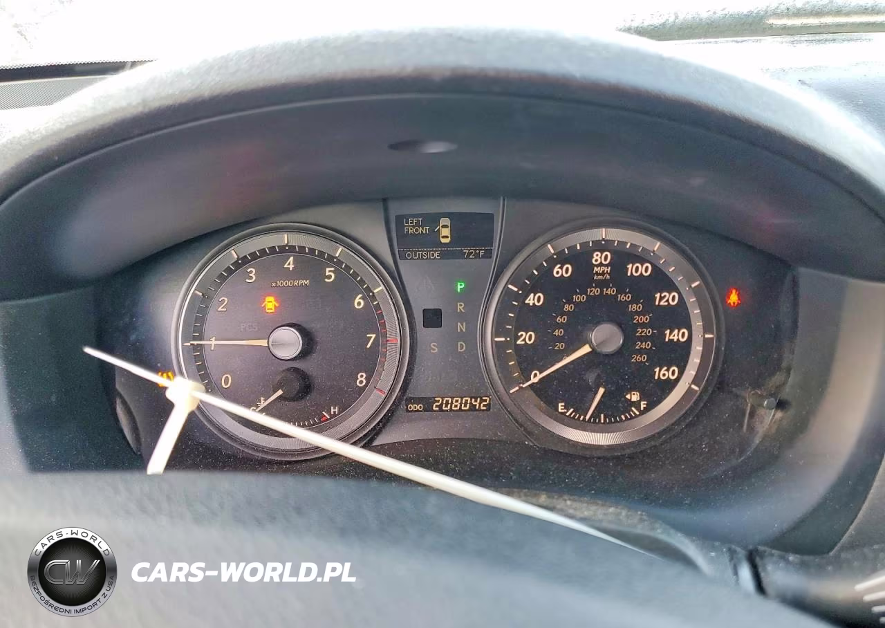 2008 Lexus Es 350 VIN:JTHBJ46G382259937 - 9
