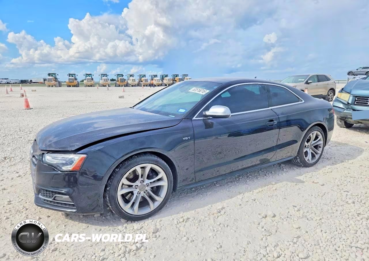 2013 Audi S5 Prestige