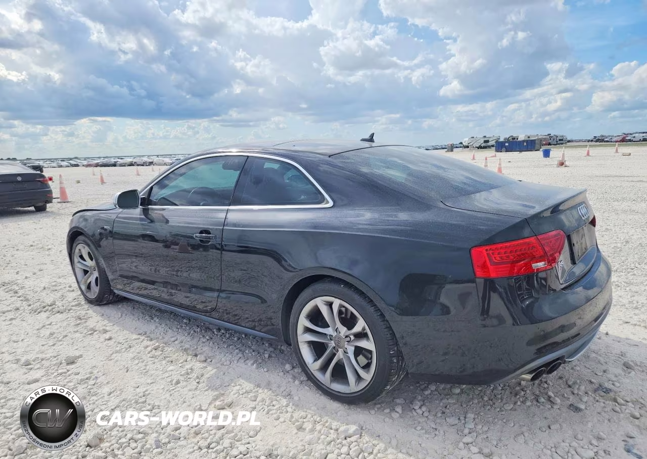 2013 Audi S5 Prestige VIN:WAU3GAFR7DA008503 - 2