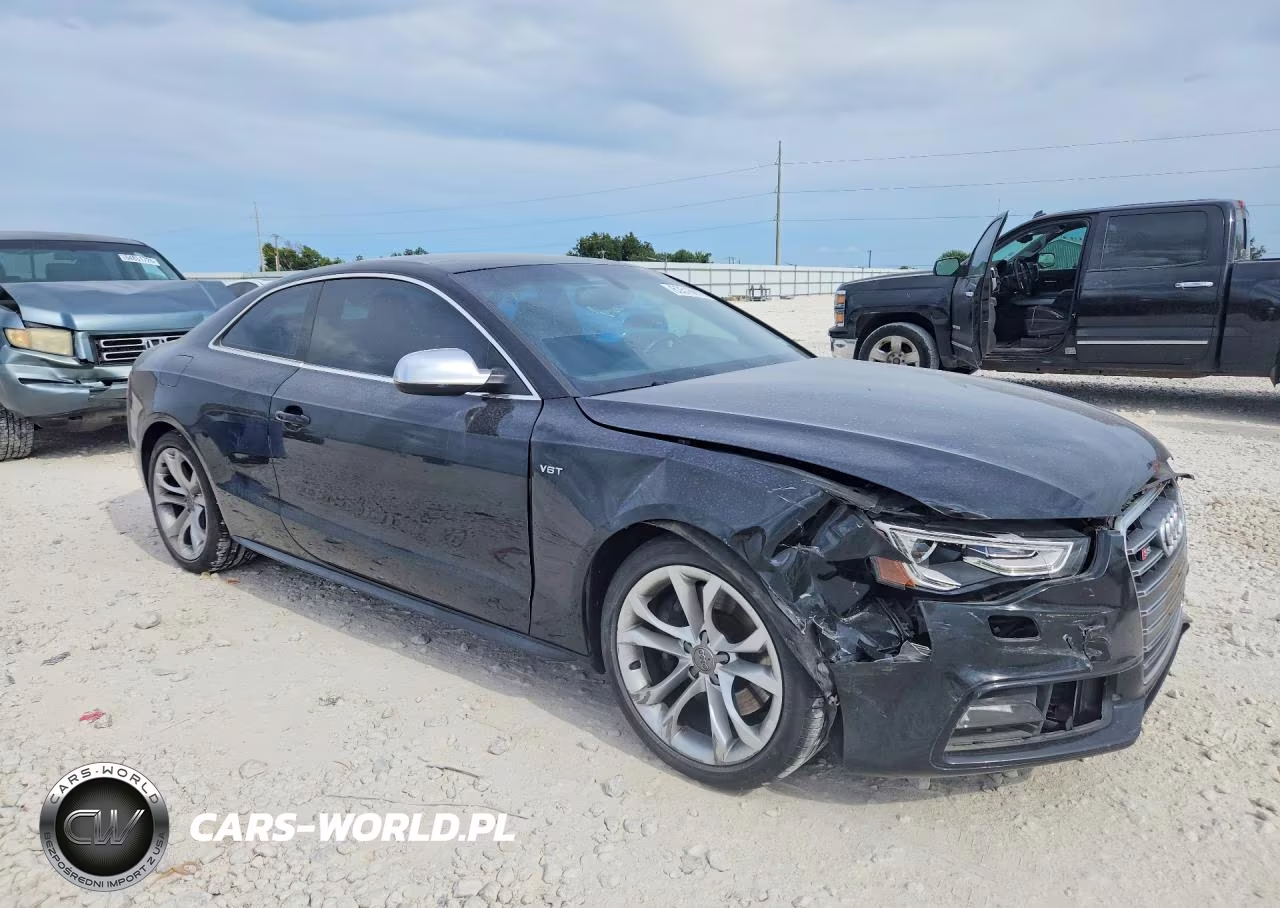 2013 Audi S5 Prestige VIN:WAU3GAFR7DA008503 - 4
