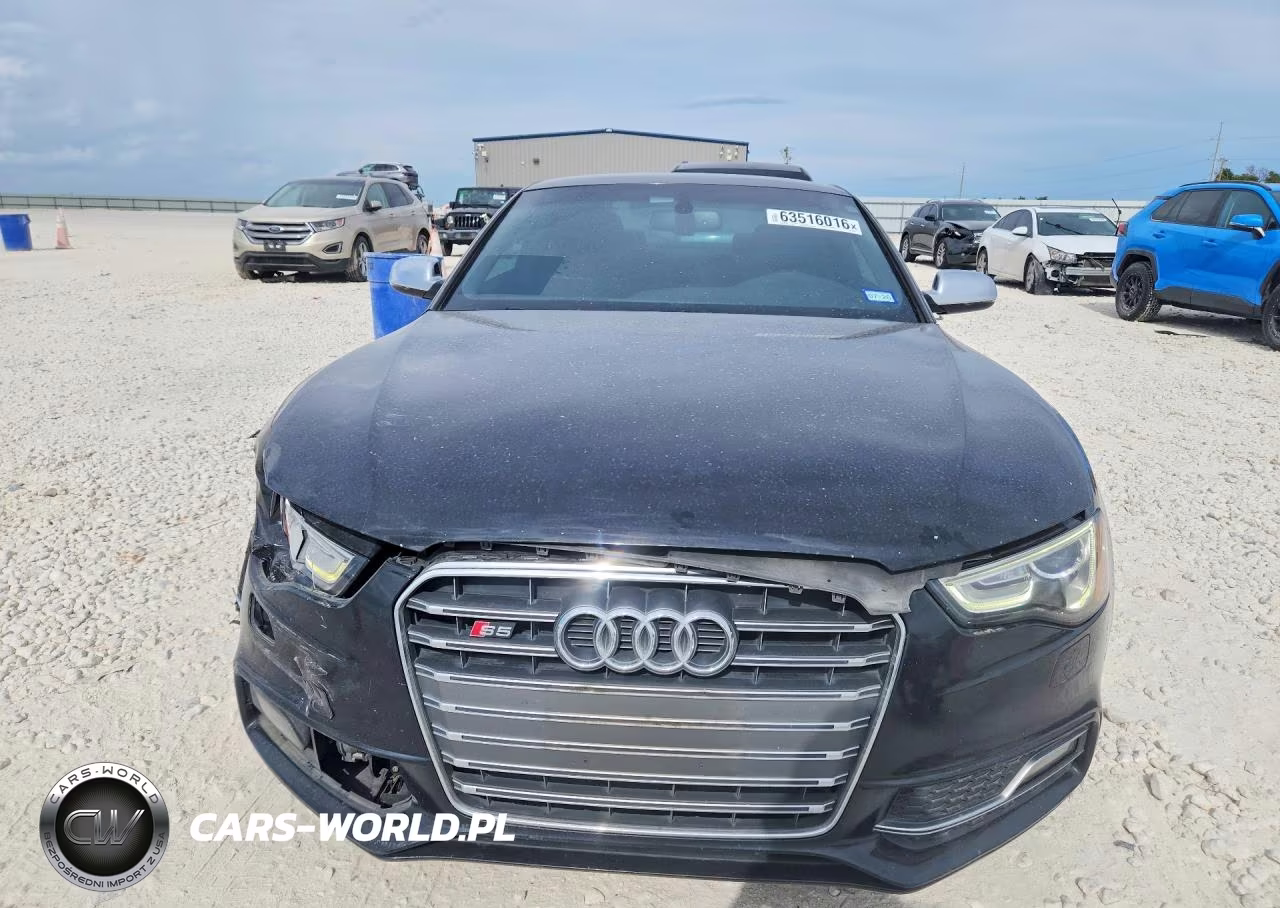 2013 Audi S5 Prestige VIN:WAU3GAFR7DA008503 - 5