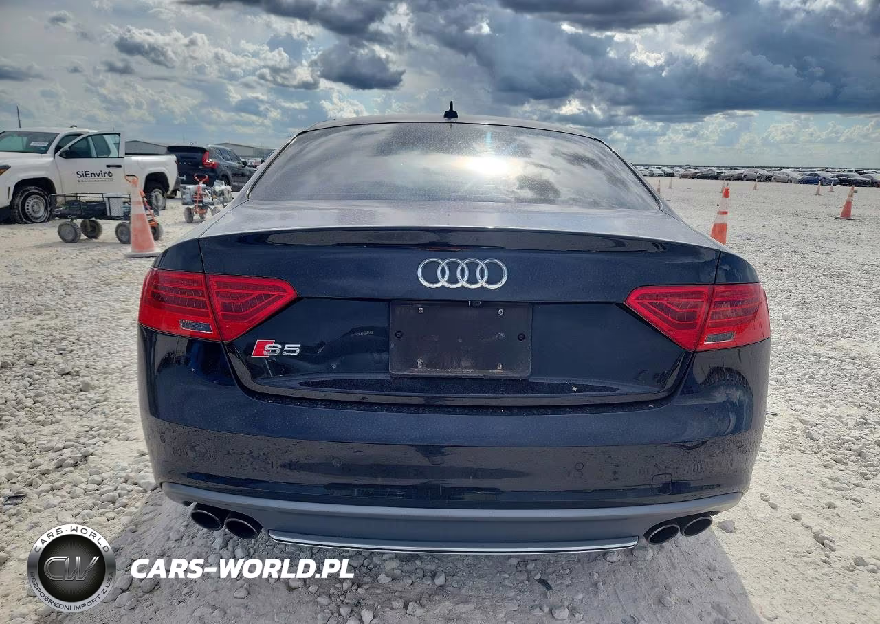 2013 Audi S5 Prestige VIN:WAU3GAFR7DA008503 - 6