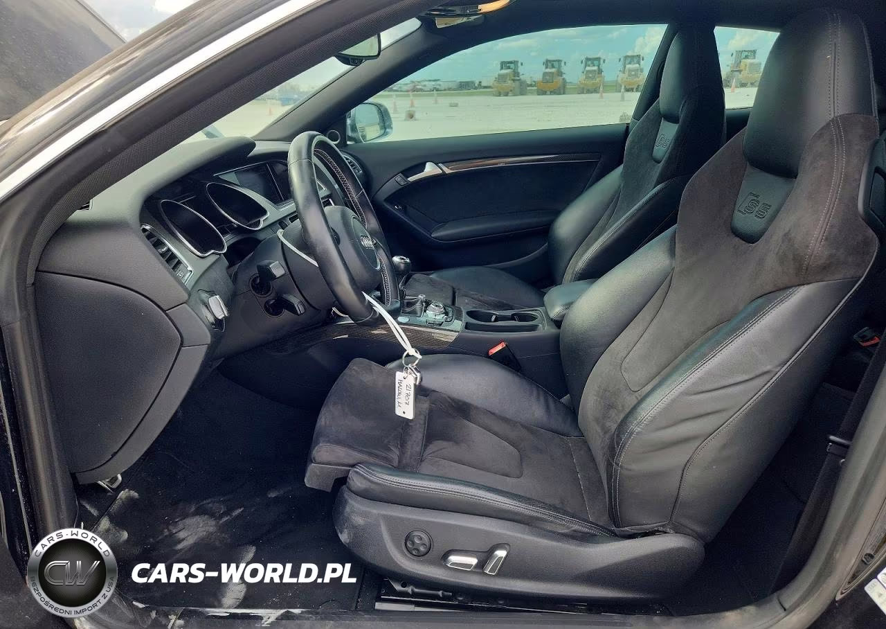 2013 Audi S5 Prestige VIN:WAU3GAFR7DA008503 - 7