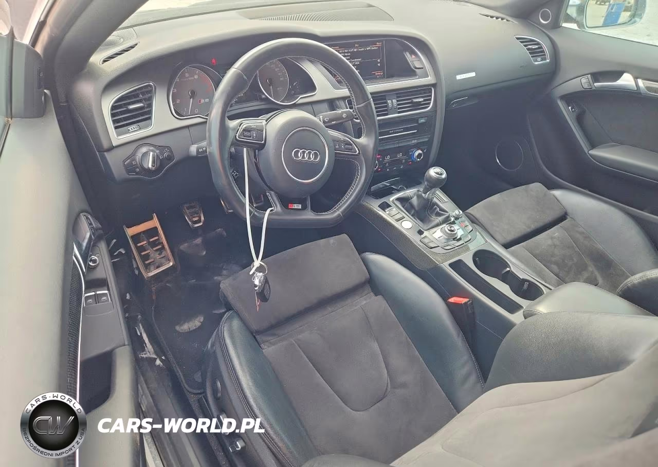2013 Audi S5 Prestige VIN:WAU3GAFR7DA008503 - 8