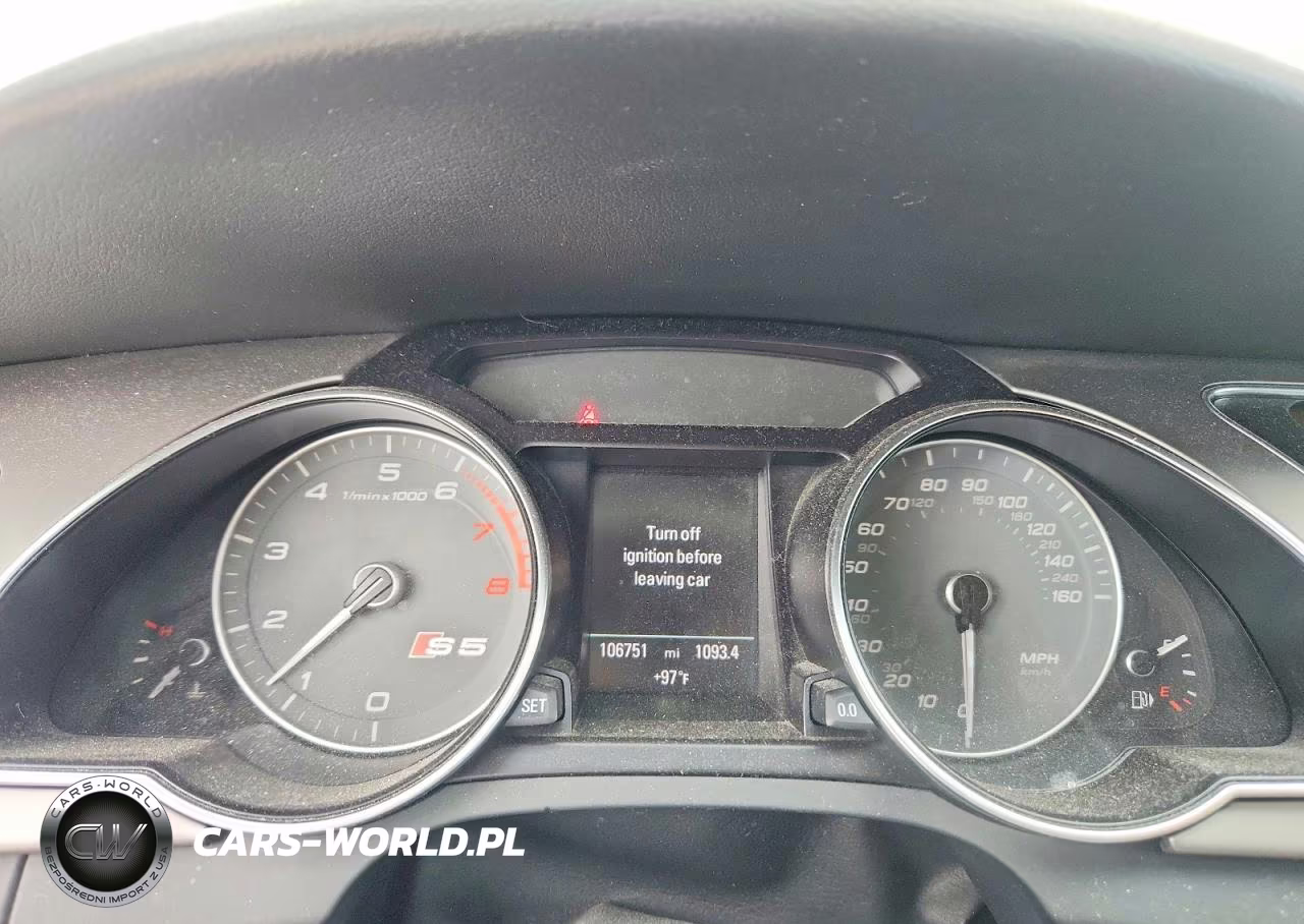 2013 Audi S5 Prestige VIN:WAU3GAFR7DA008503 - 9