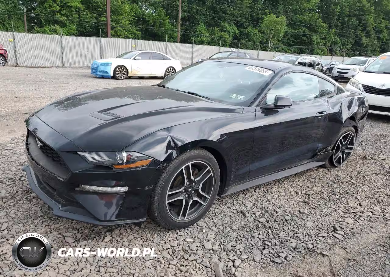 2020 Ford Mustang