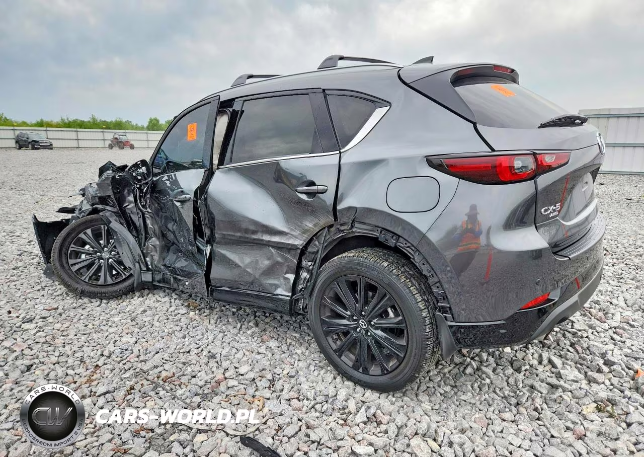 2025 Mazda Cx-5 Premium VIN:JM3KFBDY6S0651128 - 2