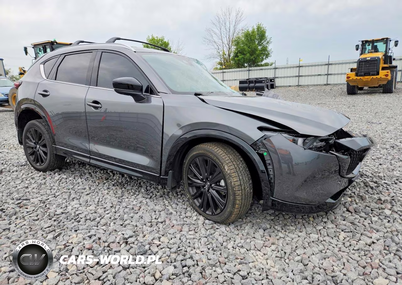 2025 Mazda Cx-5 Premium VIN:JM3KFBDY6S0651128 - 4