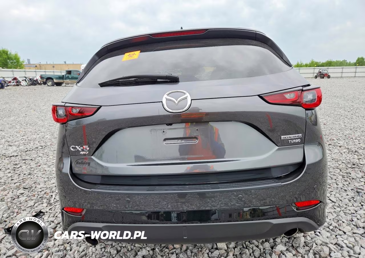 2025 Mazda Cx-5 Premium VIN:JM3KFBDY6S0651128 - 6