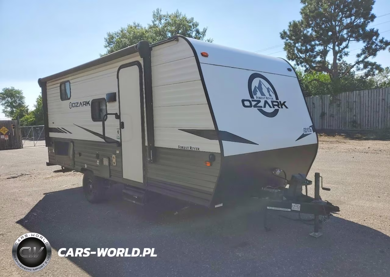2021 Forest River Ozark Camper – zdjęcie 1 z 10