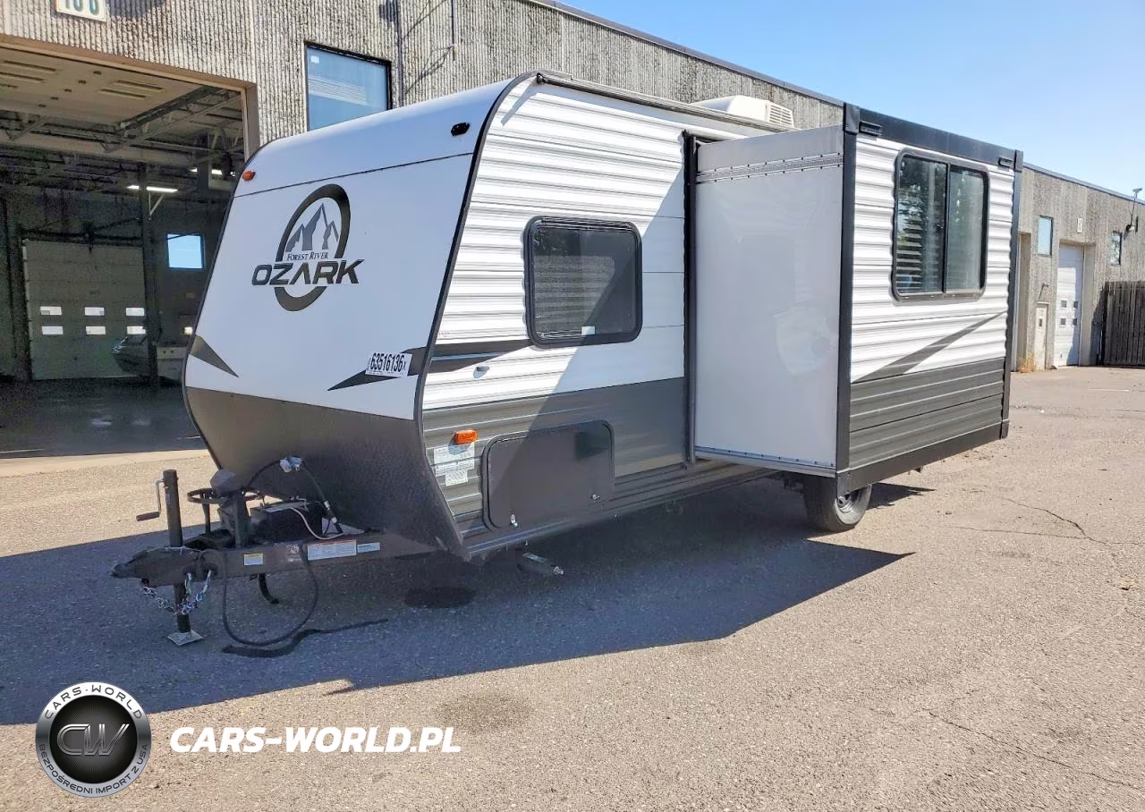 2021 Forest River Ozark Camper VIN:5ZT2ZKFC4MG401039 - 2