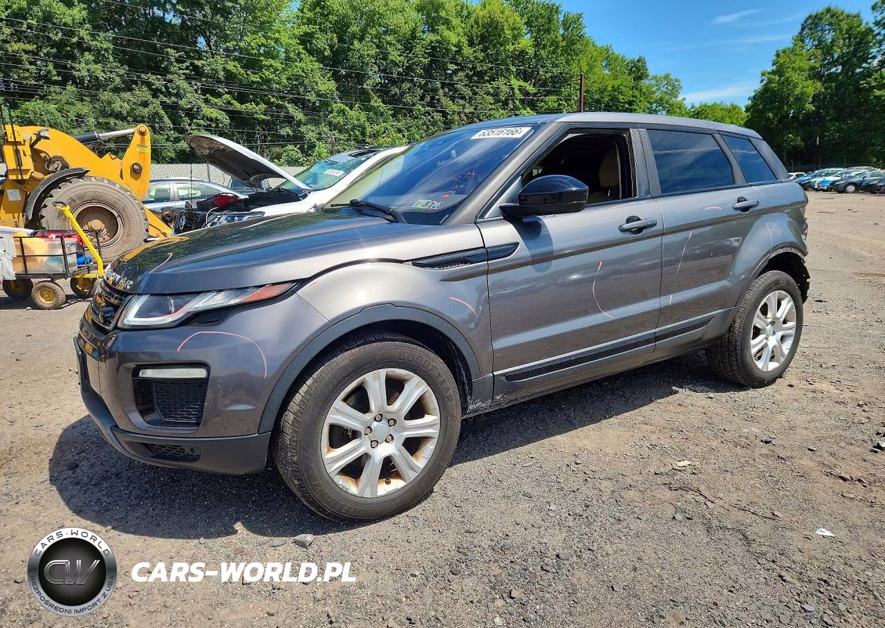 2016 Land Rover Range Rover Evoque Se
