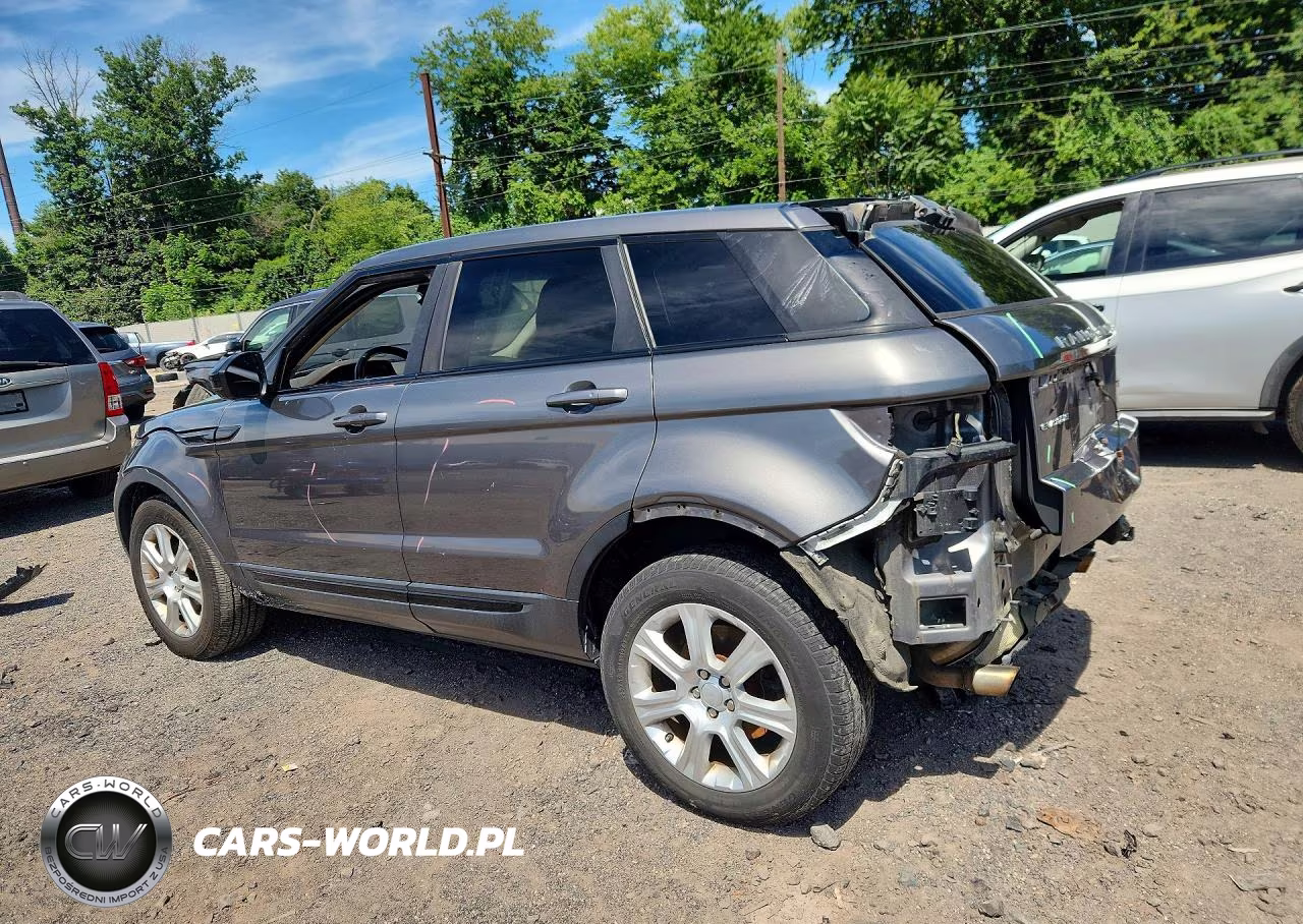 2016 Land Rover Range Rover Evoque Se VIN:SALVP2BG6GH122308 - 2