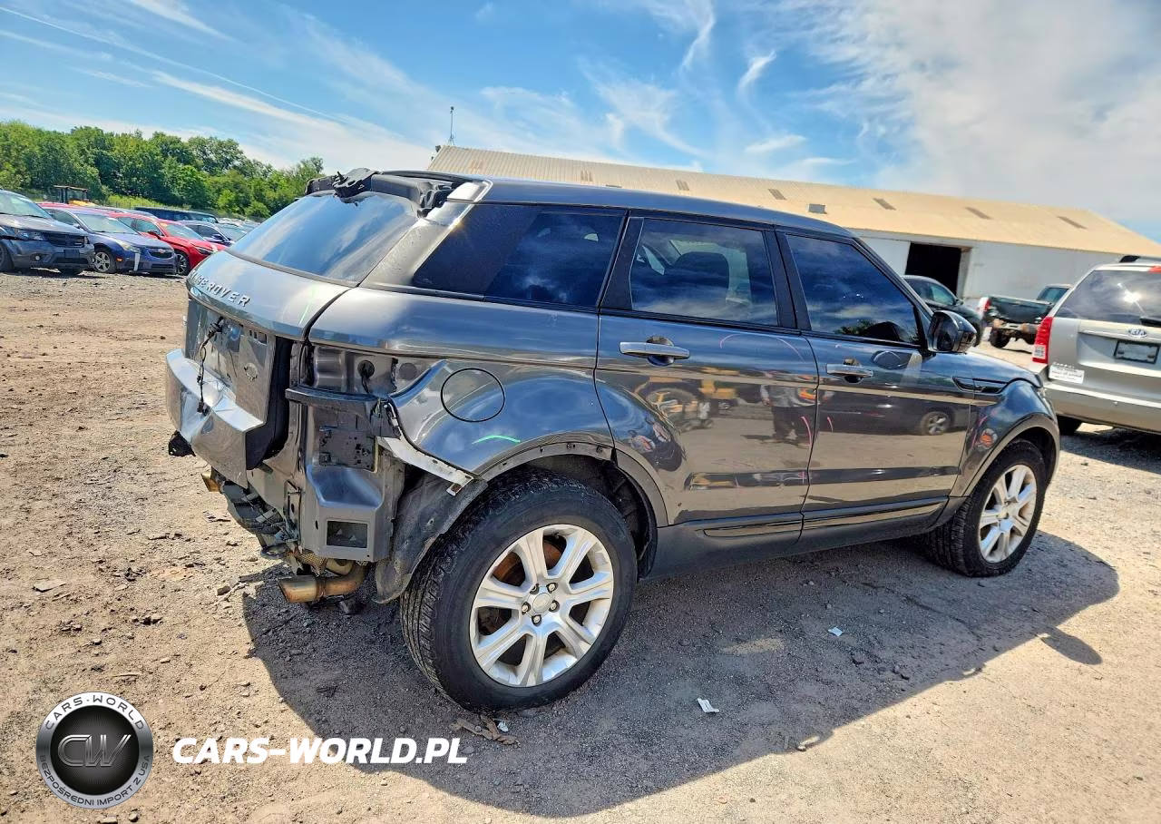 2016 Land Rover Range Rover Evoque Se VIN:SALVP2BG6GH122308 - 3