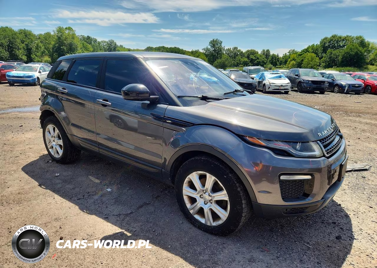2016 Land Rover Range Rover Evoque Se VIN:SALVP2BG6GH122308 - 4