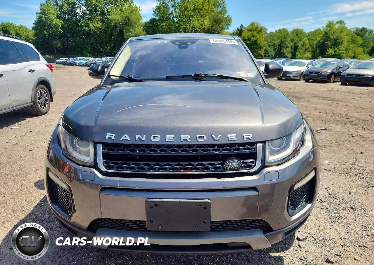 2016 Land Rover Range Rover Evoque Se VIN:SALVP2BG6GH122308 - 5