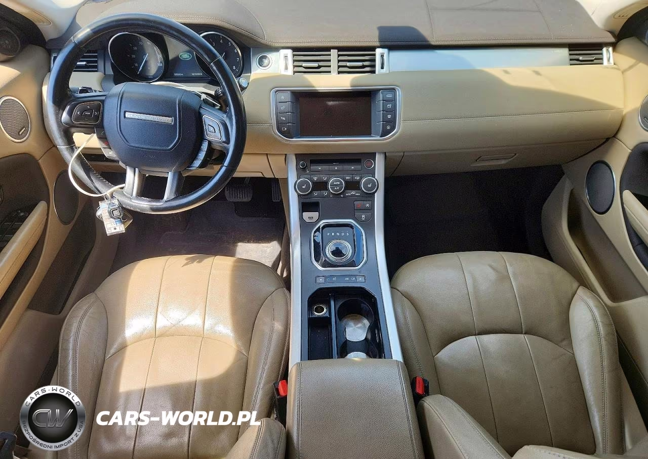 2016 Land Rover Range Rover Evoque Se VIN:SALVP2BG6GH122308 - 8