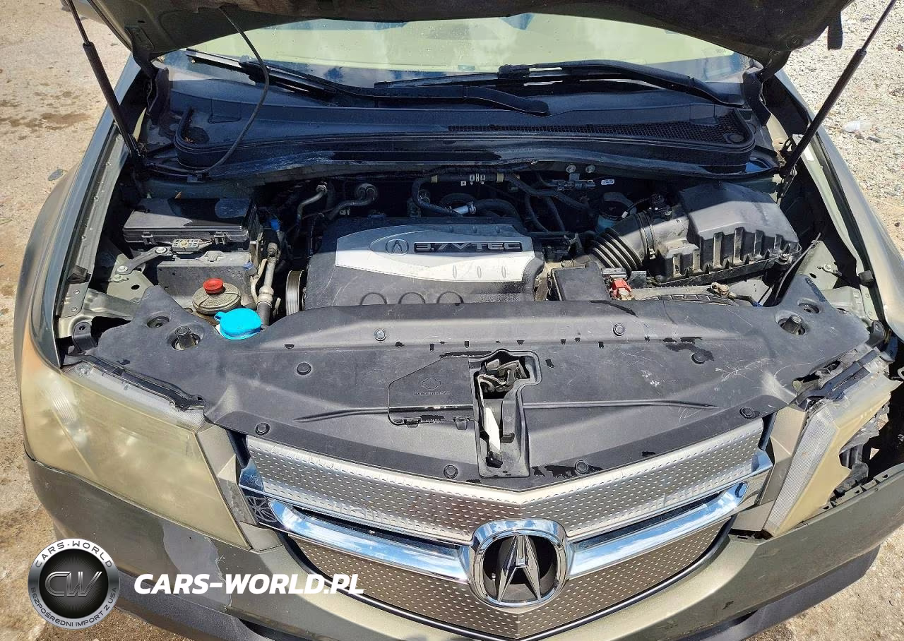 2007 Acura Mdx VIN:2HNYD28297H508086 - 12