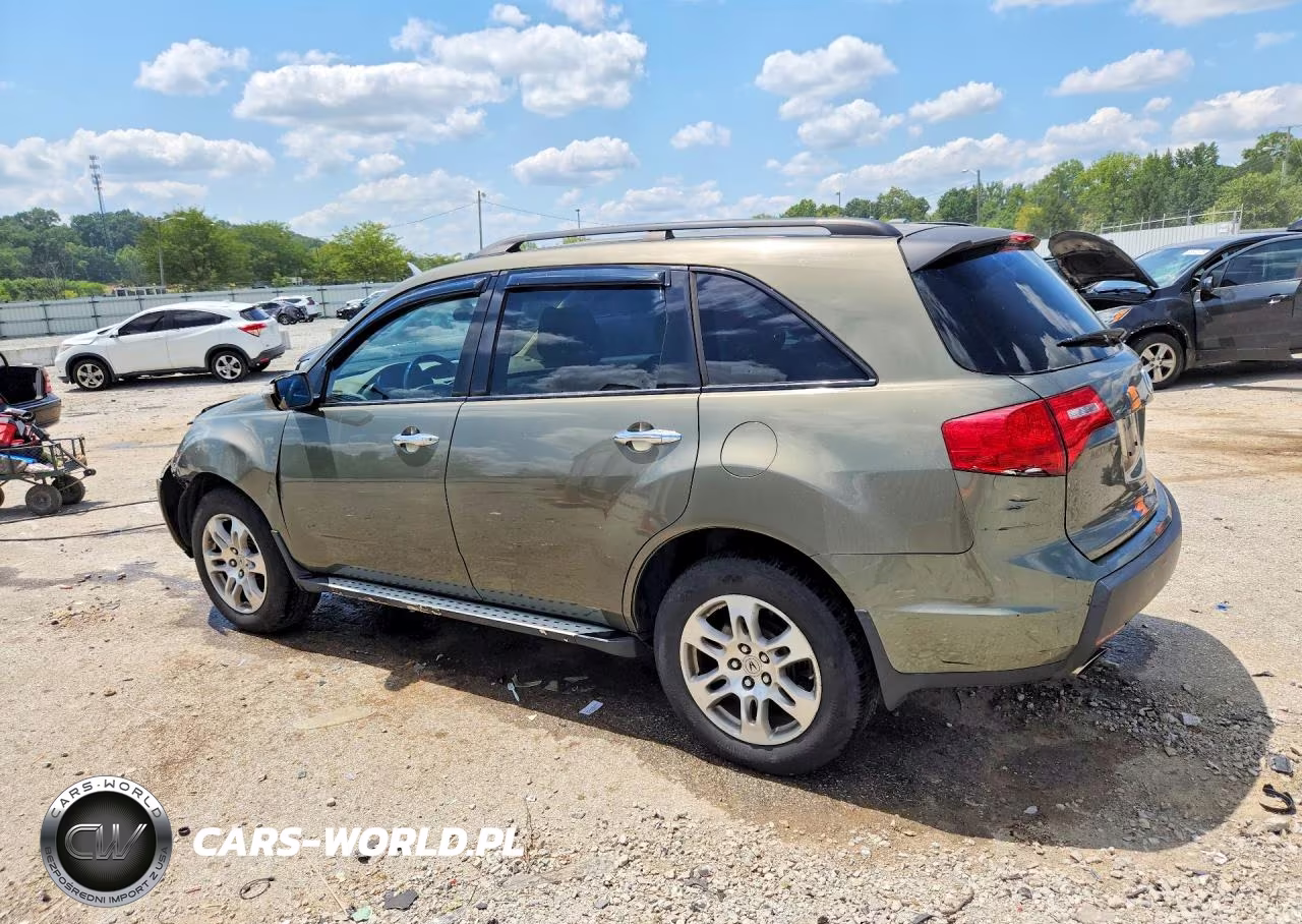 2007 Acura Mdx VIN:2HNYD28297H508086 - 2