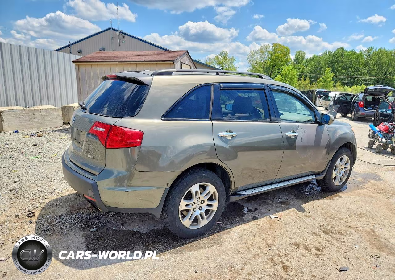 2007 Acura Mdx VIN:2HNYD28297H508086 - 3