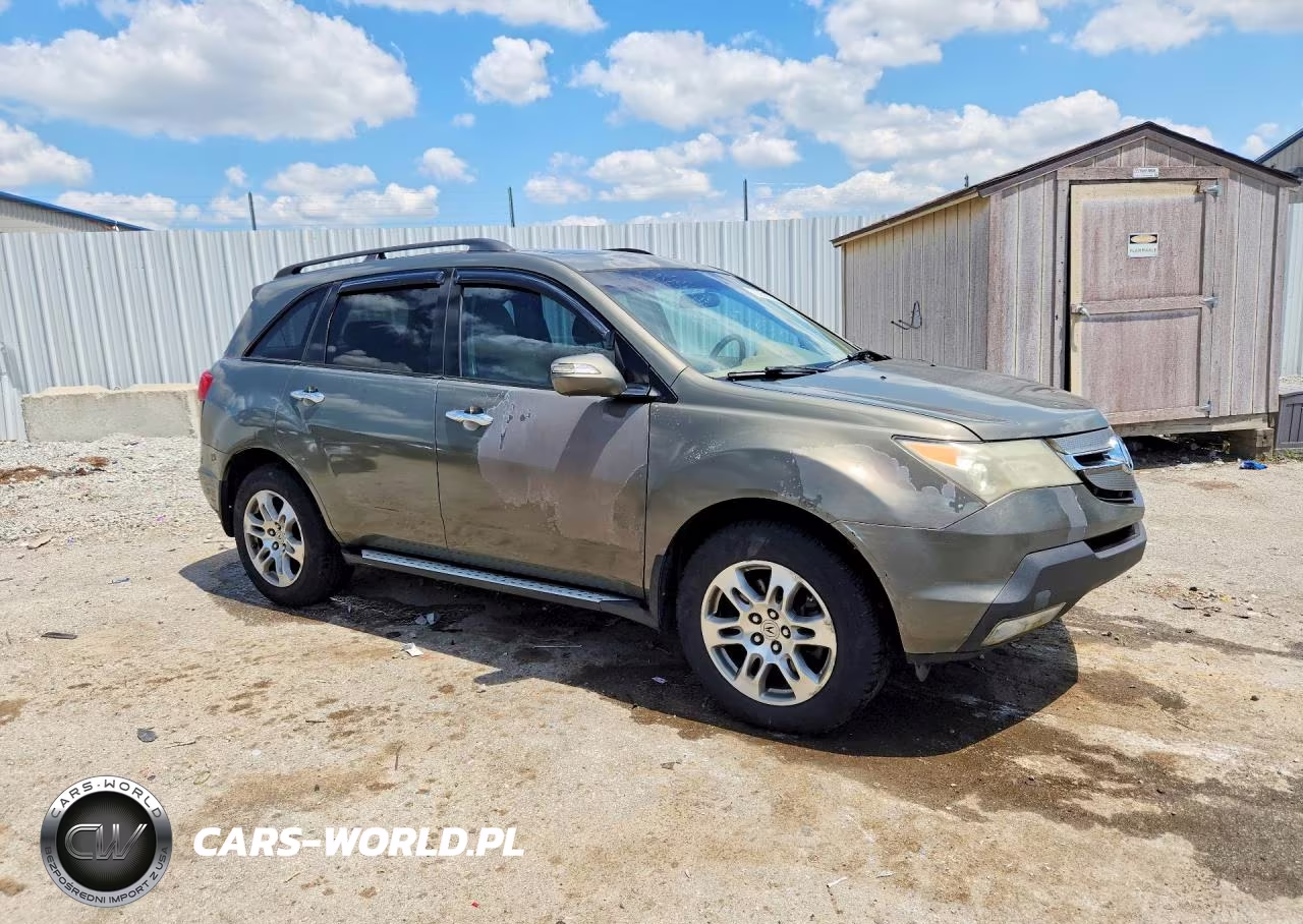 2007 Acura Mdx VIN:2HNYD28297H508086 - 4