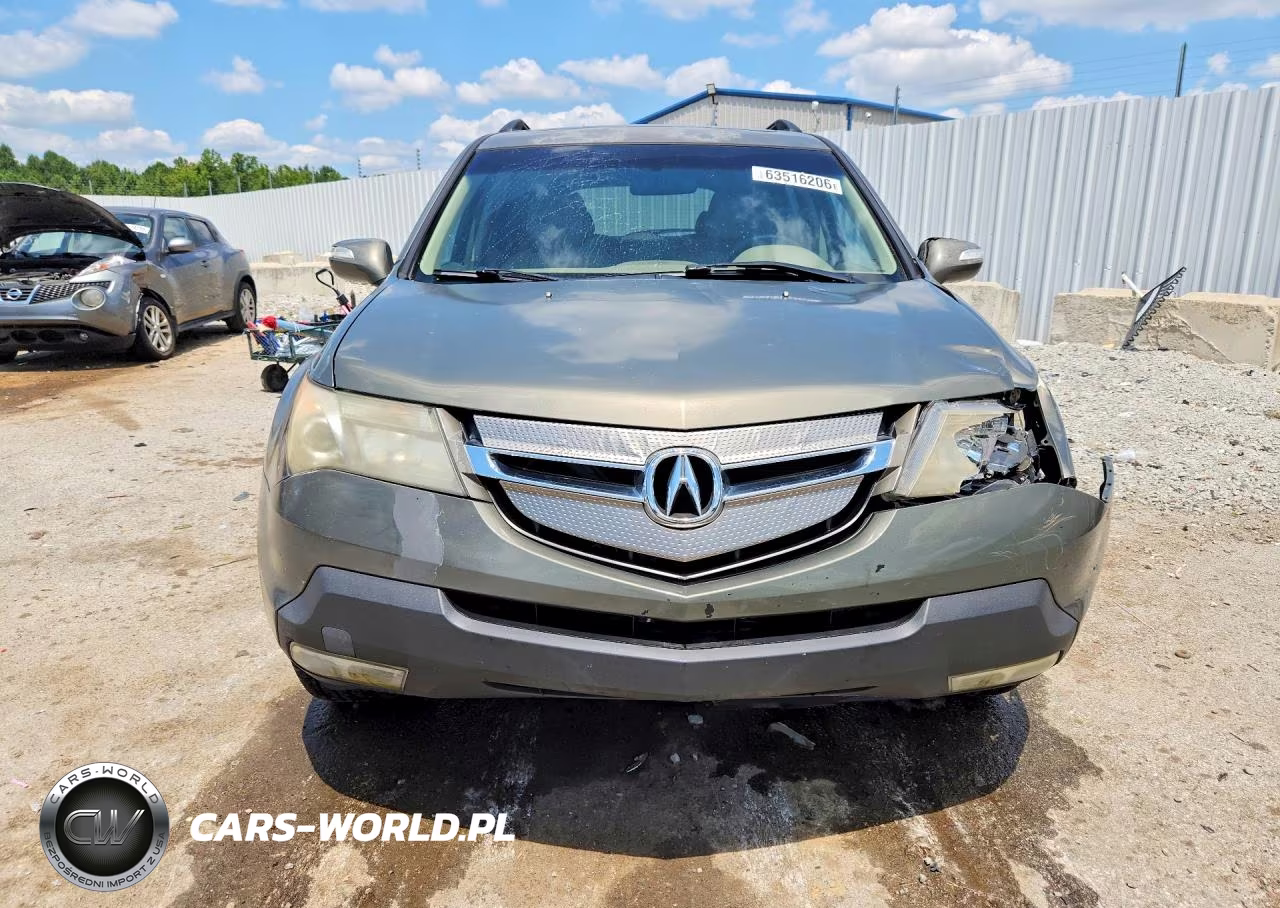 2007 Acura Mdx VIN:2HNYD28297H508086 - 5