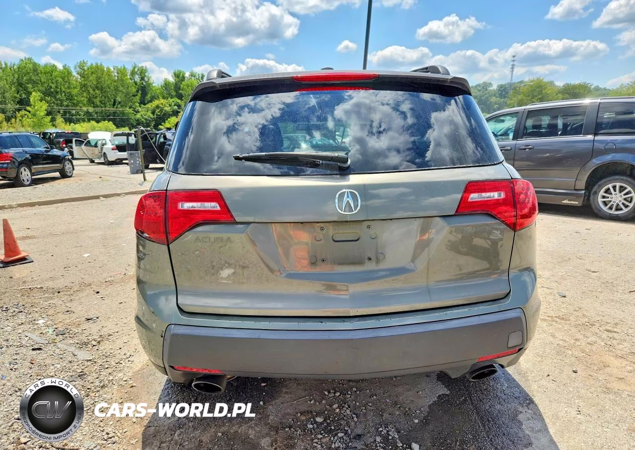2007 Acura Mdx VIN:2HNYD28297H508086 - 6