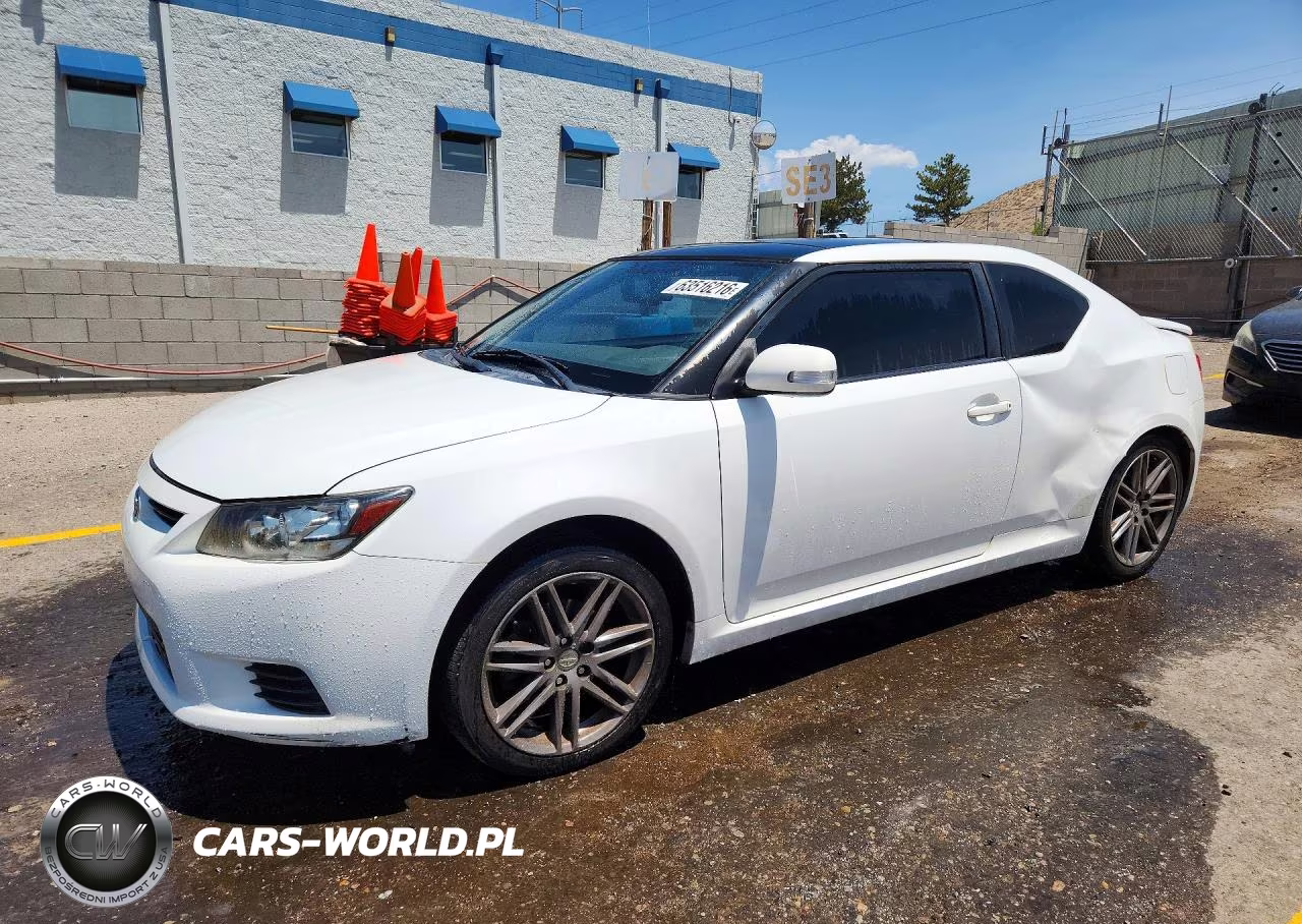 2013 Scion Tc Base VIN:JTKJF5C74D3063897 - 1