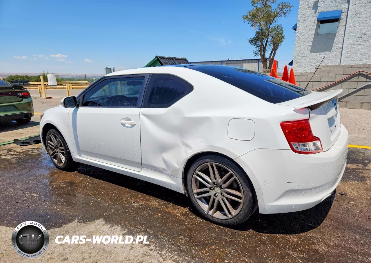 2013 Scion Tc Base VIN:JTKJF5C74D3063897 - 2