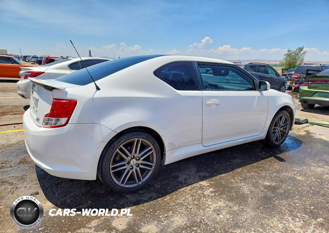 2013 Scion Tc Base VIN:JTKJF5C74D3063897 - 3