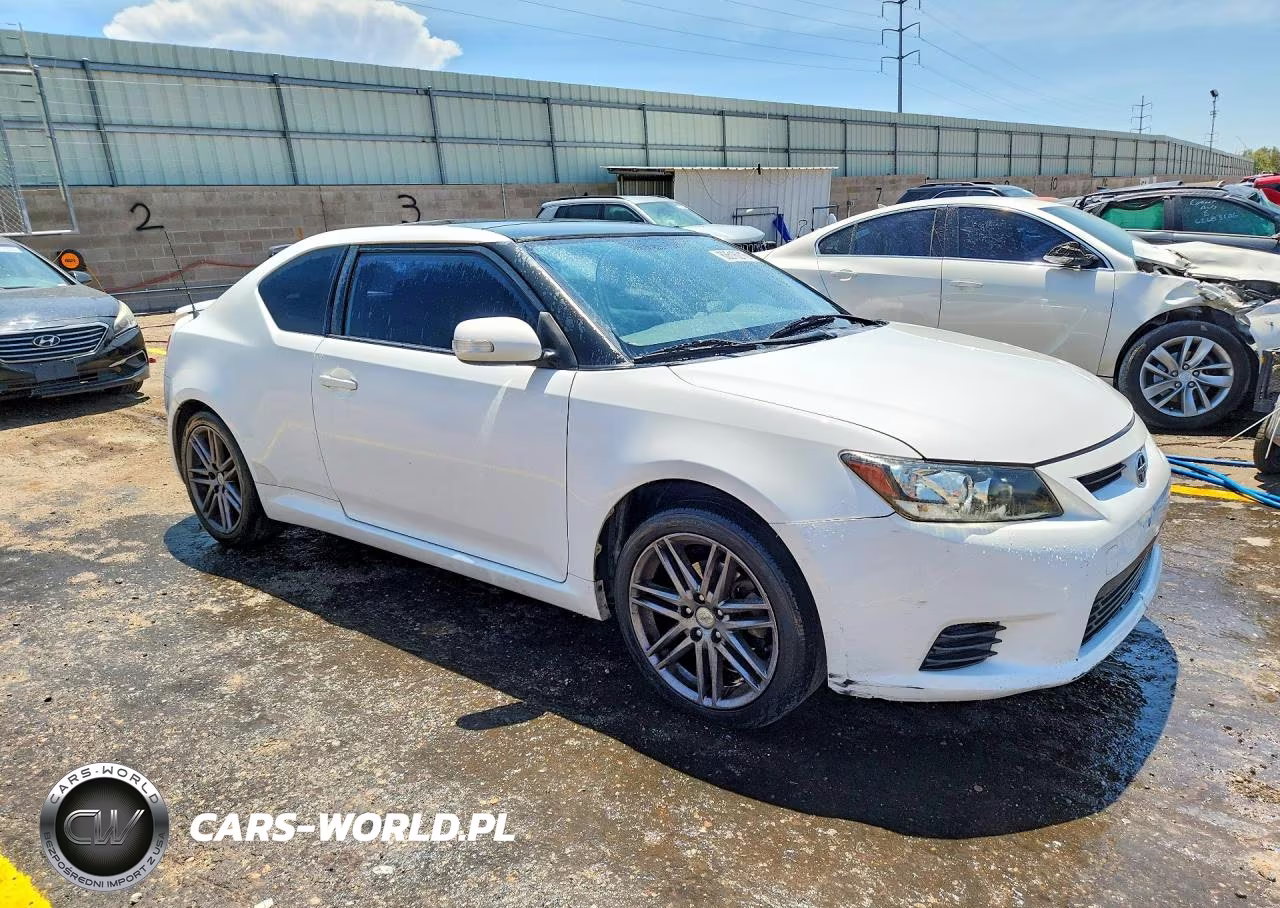 2013 Scion Tc Base VIN:JTKJF5C74D3063897 - 4