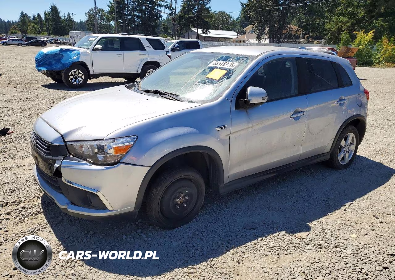 2017 Mitsubishi Outlander Sport Es