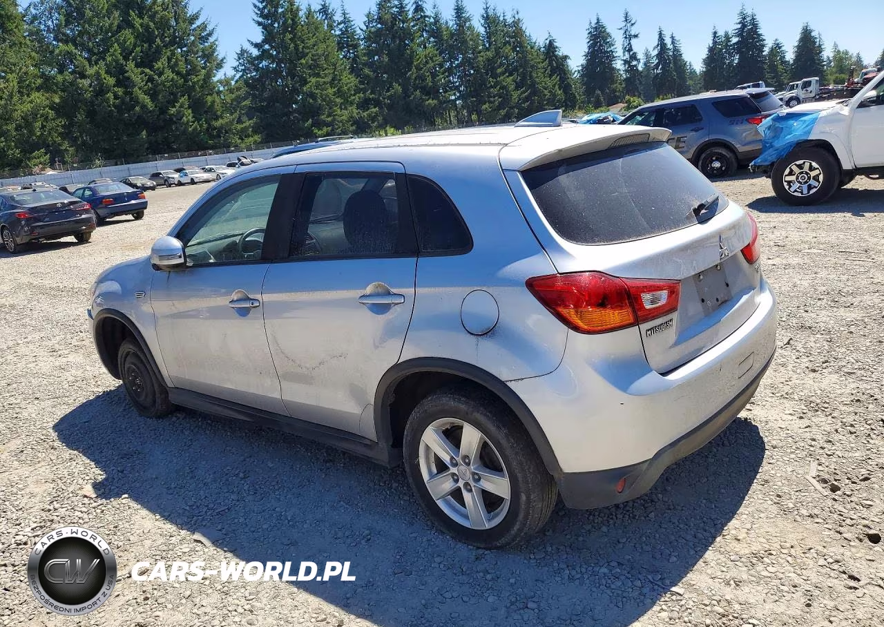 2017 Mitsubishi Outlander Sport Es VIN:JA4AR3AU4HZ063438 - 2