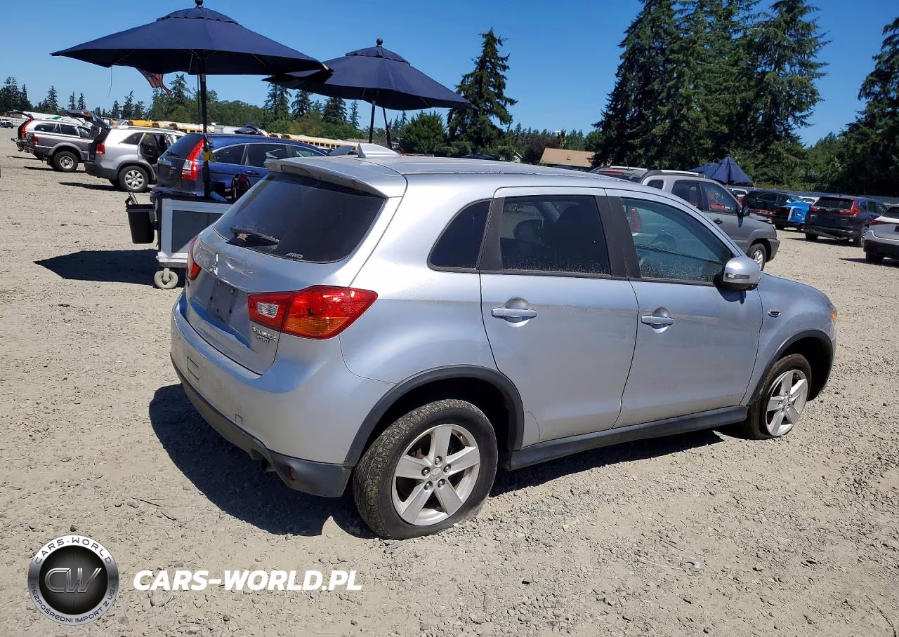 2017 Mitsubishi Outlander Sport Es VIN:JA4AR3AU4HZ063438 - 3