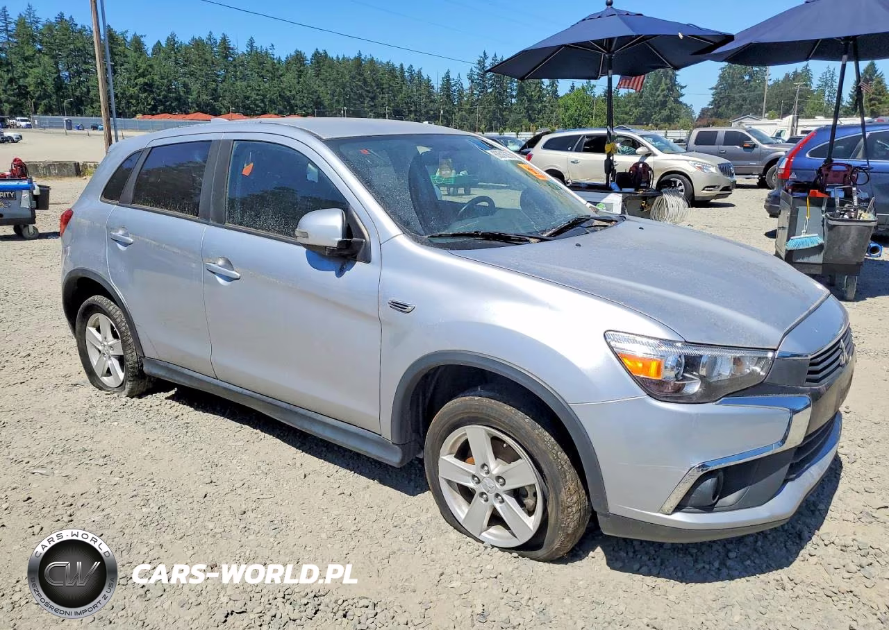 2017 Mitsubishi Outlander Sport Es VIN:JA4AR3AU4HZ063438 - 4