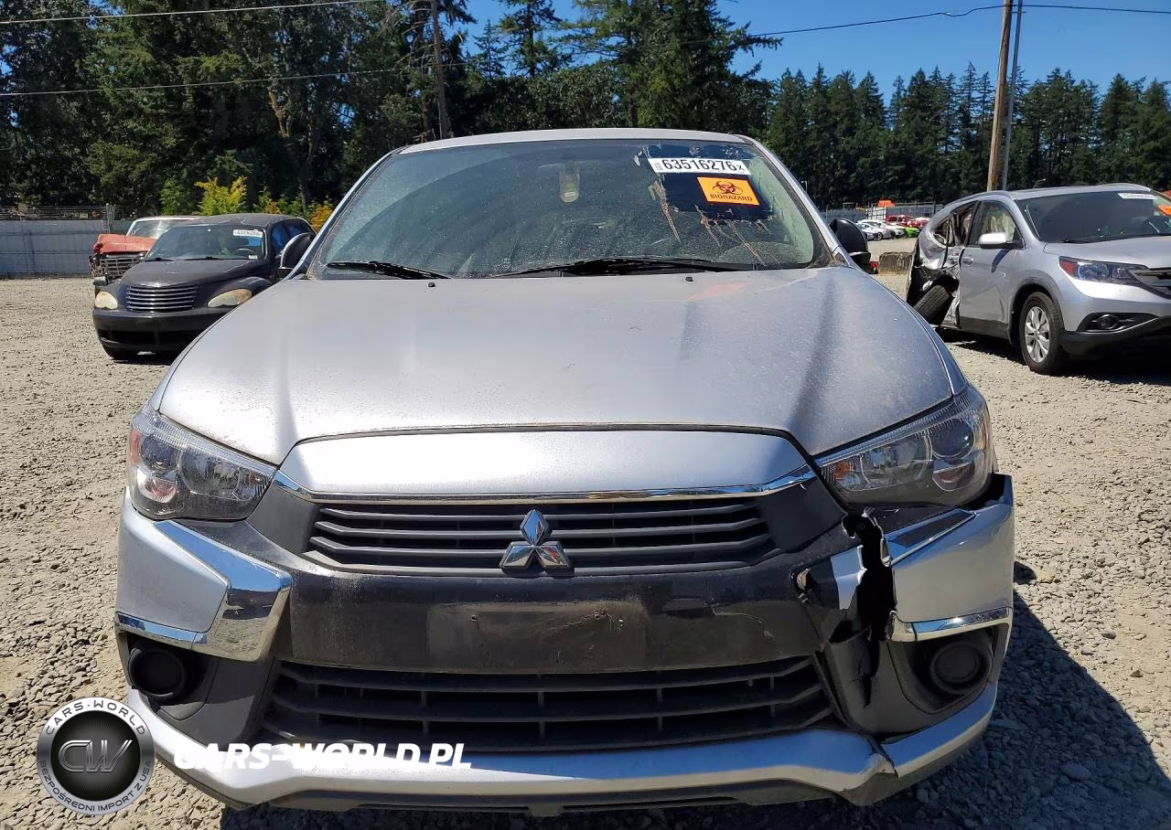 2017 Mitsubishi Outlander Sport Es VIN:JA4AR3AU4HZ063438 - 5