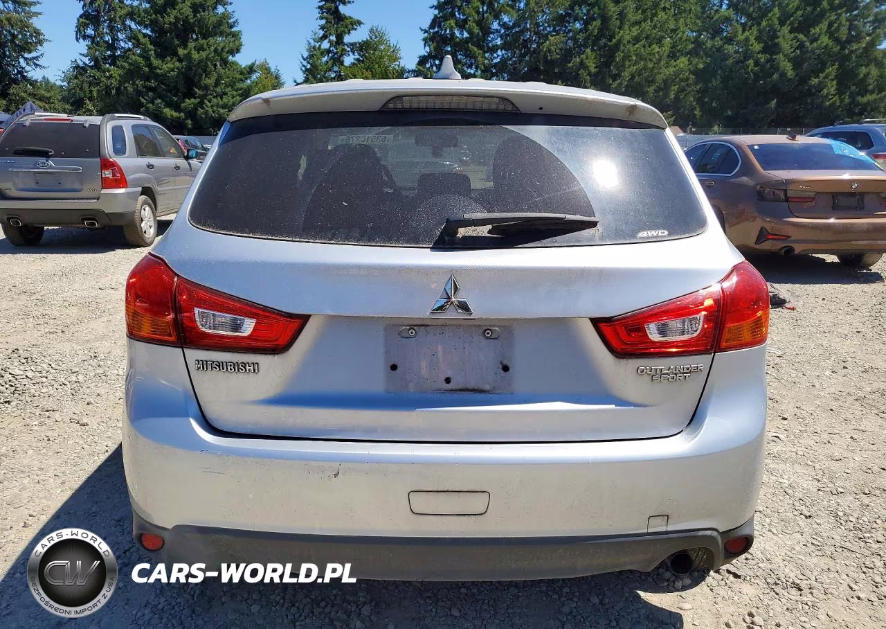 2017 Mitsubishi Outlander Sport Es VIN:JA4AR3AU4HZ063438 - 6