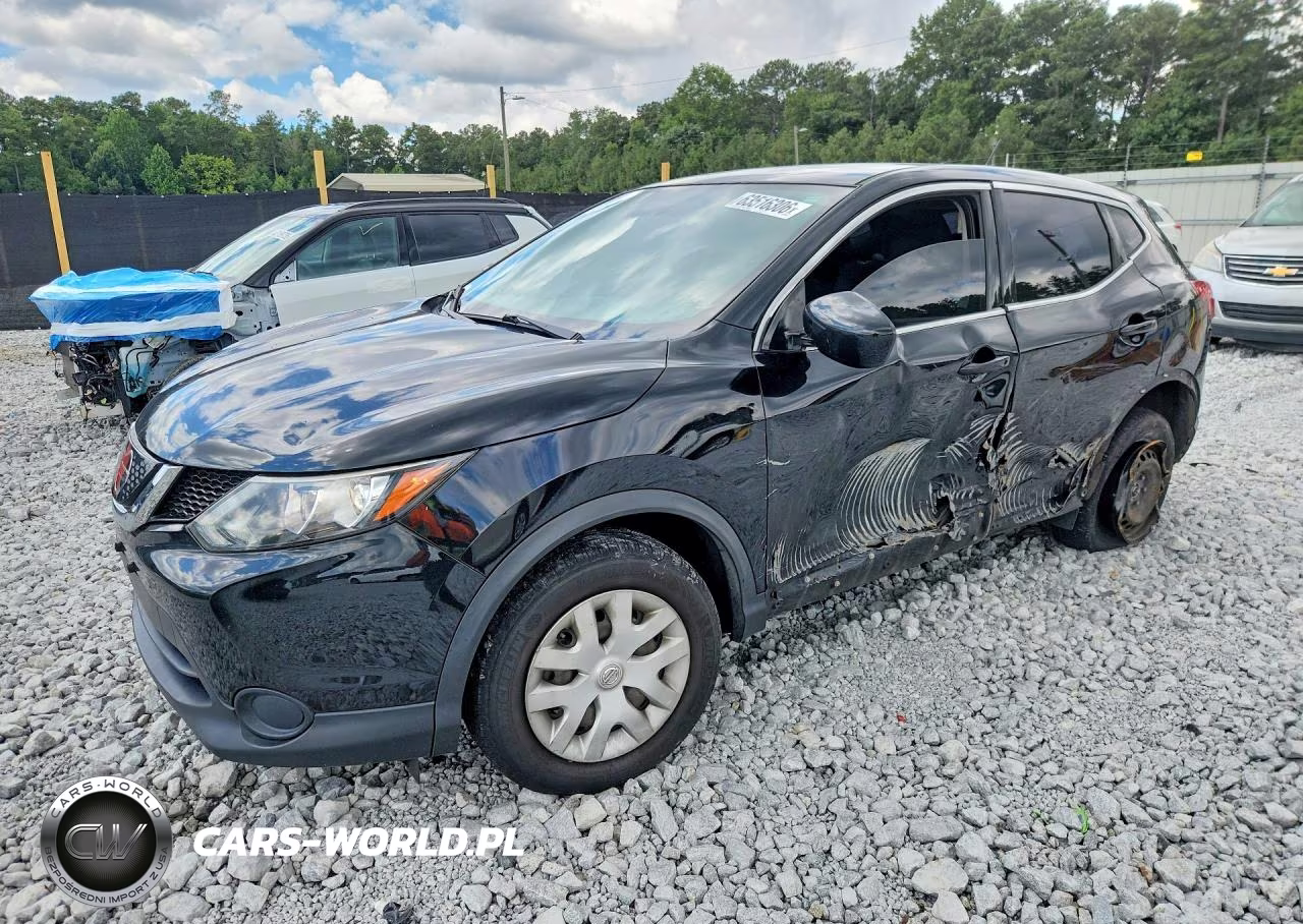 2018 Nissan Rogue Sport S