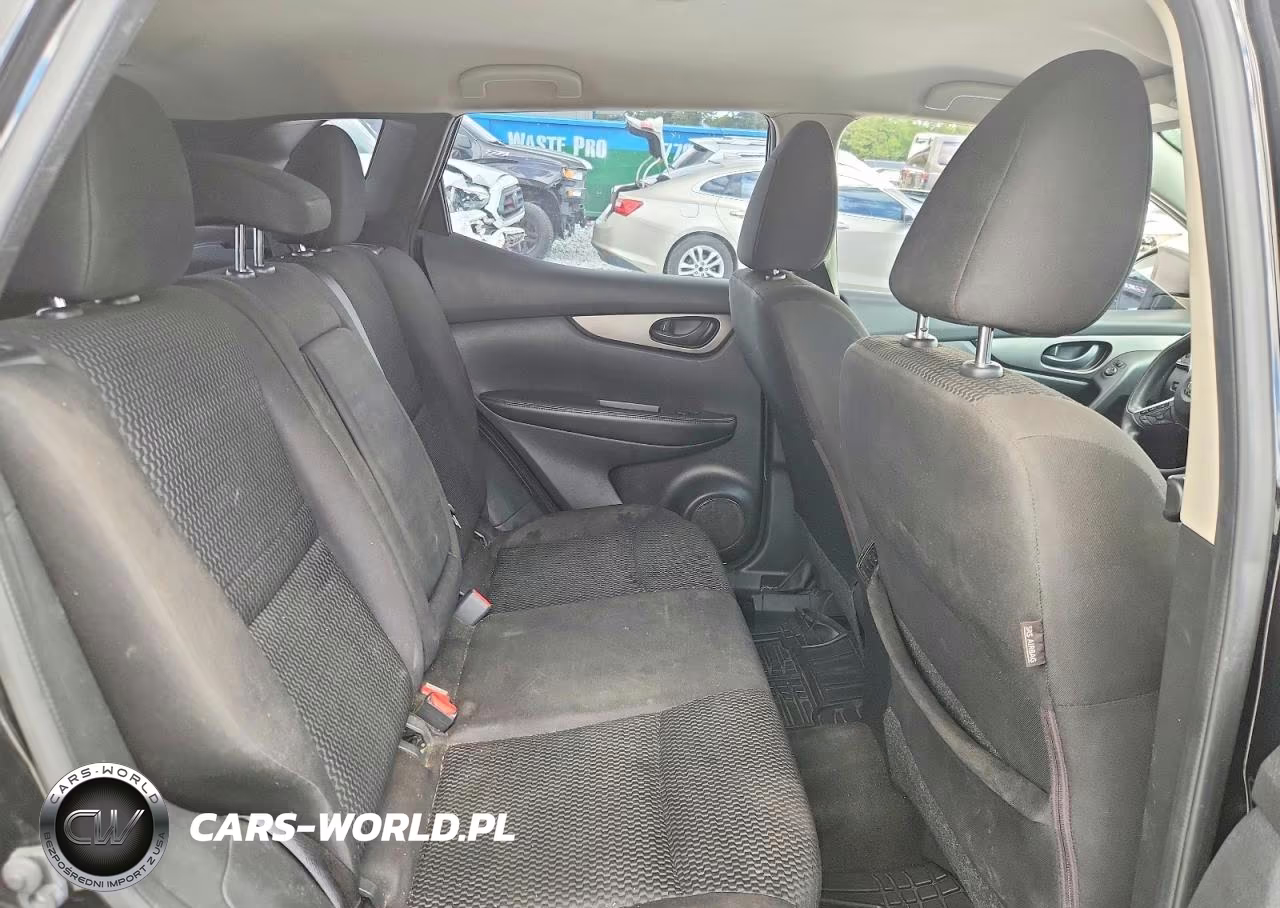 2018 Nissan Rogue Sport S VIN:JN1BJ1CR4JW265835 - 10