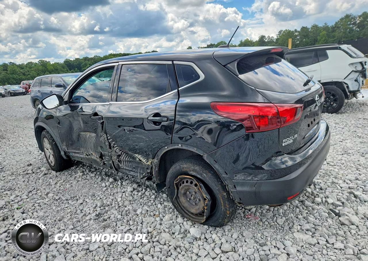 2018 Nissan Rogue Sport S VIN:JN1BJ1CR4JW265835 - 2